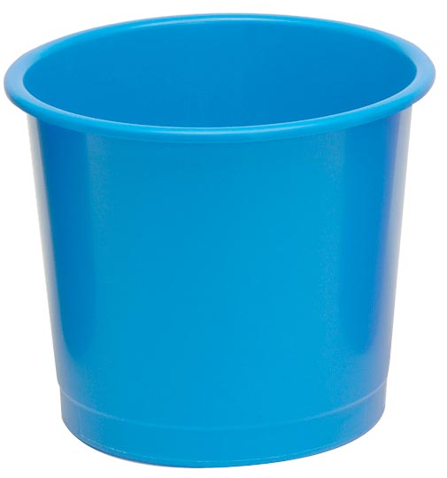 STAR papiermand blauw