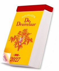 Dagblokkalender De Druivelaar 2027