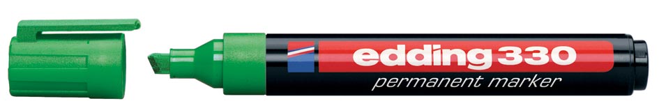 Edding permanente marker e-330 groen