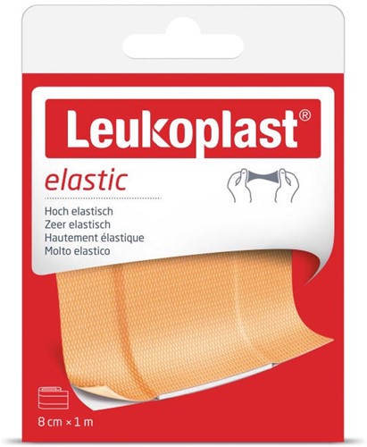 Leukoplast elastische pleister, 8 cm x 1 m-3