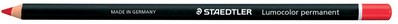 Staedtler potlood Lumocolor permanent glasochrom, blauw-2
