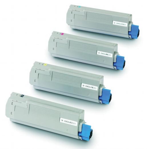 Oki Toner zwart - 6000 pagina's - 43324408