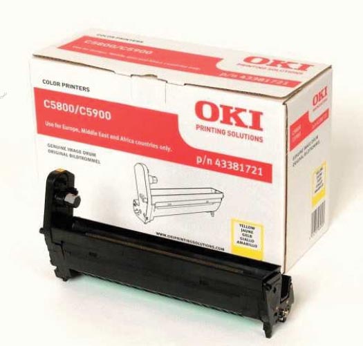 Oki Toner zwart - 6000 pagina's - 43324424
