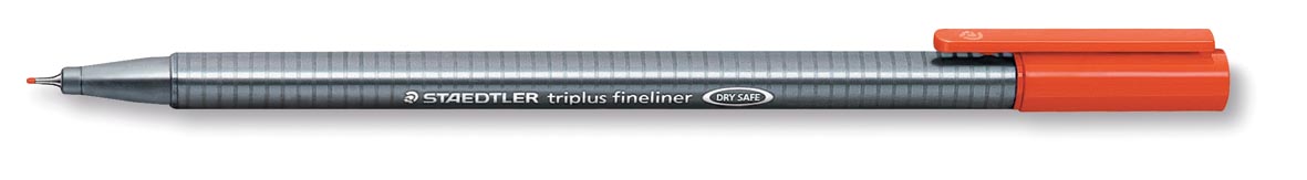 Staedtler fineliner Triplus rood
