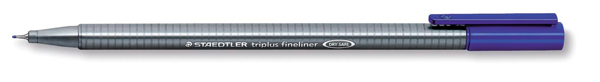Staedtler fineliner Triplus blauw afbeelding
