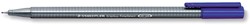 Staedtler fineliner Triplus blauw