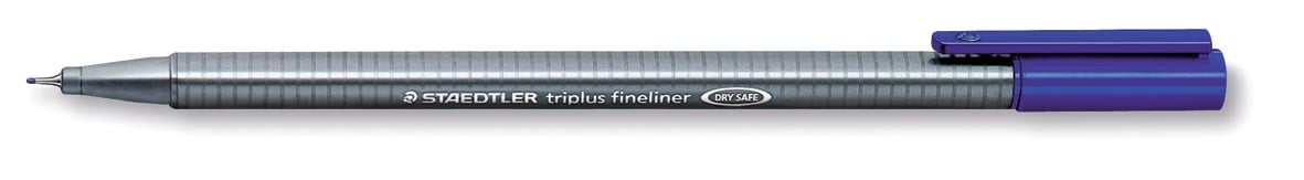 Staedtler fineliner Triplus blauw