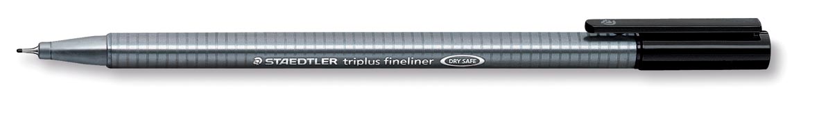 Staedtler fineliner Triplus zwart afbeelding
