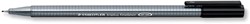 Staedtler fineliner Triplus zwart