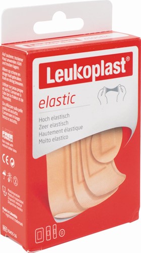 Leukoplast elastische pleisters, assortiment van 40 stuks-2
