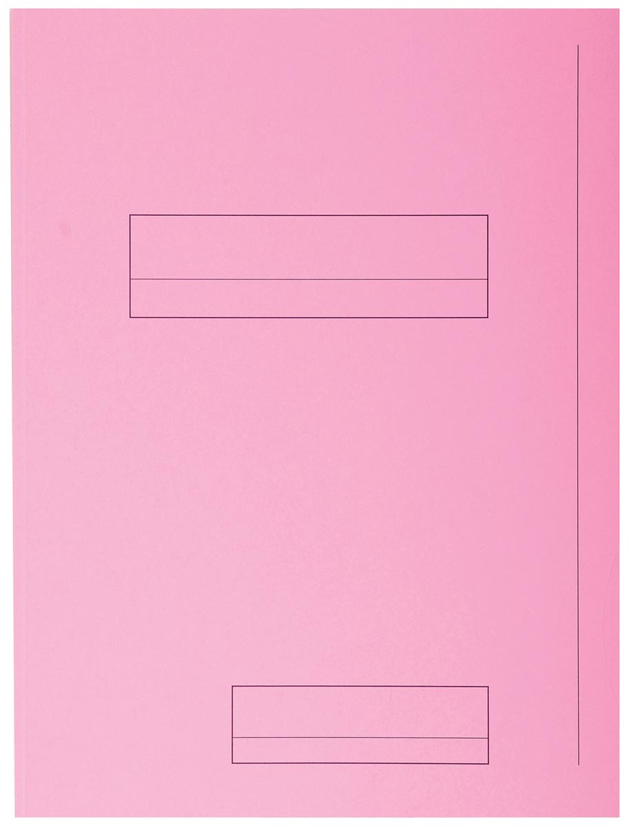 Exacompta dossiermap Super 210, pak van 50 stuks, roze