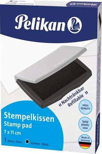 Pelikan Stempelkussen ft 7 x 11 cm, zwart