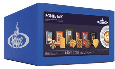 Hoppe koekjes Bonte Mix, doos van 150 stuks afbeelding