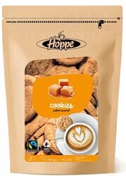 Hoppe Caramel zeezout koekjes FT 900 gram