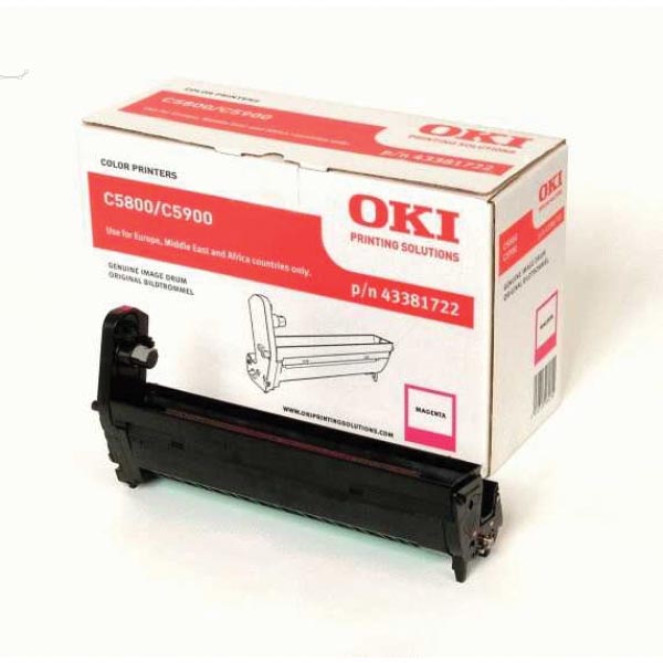 Oki Drum Kit geel - 20000 pagina's - 43381721