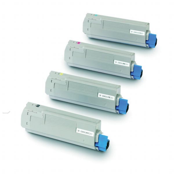Oki Toner magenta - 2000 pagina's - 43381906