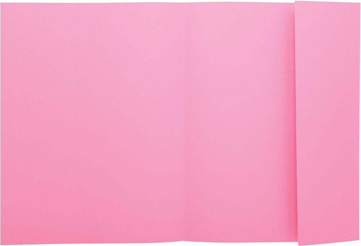 Exacompta dossiermap Super 210, pak van 50 stuks, roze