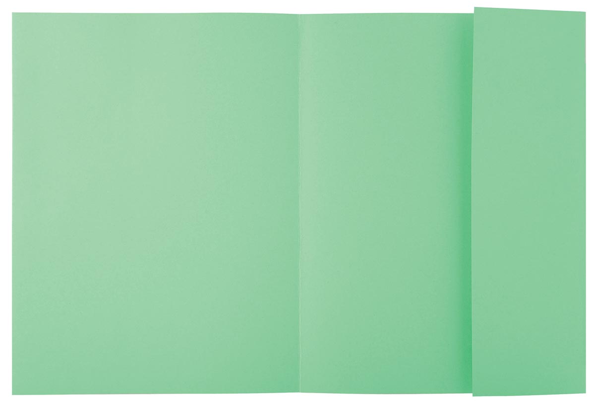Exacompta Dossiermap Super 210 Pak Van 50 Stuks Groen huismerk kopen in de aanbieding