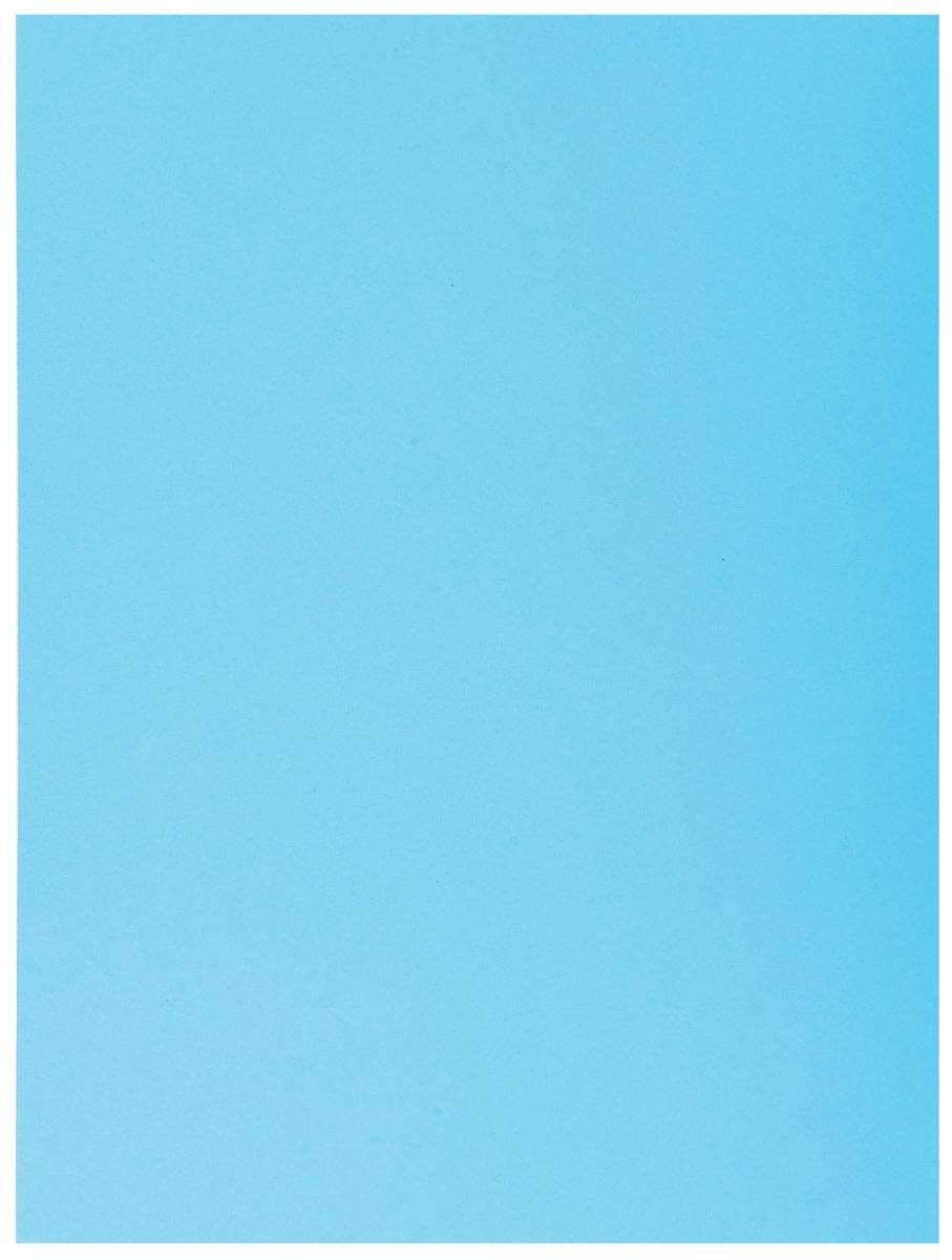 Exacompta Dossiermap Super 210 Pak Van 50 Stuks Lichtblauw huismerk kopen in de aanbieding