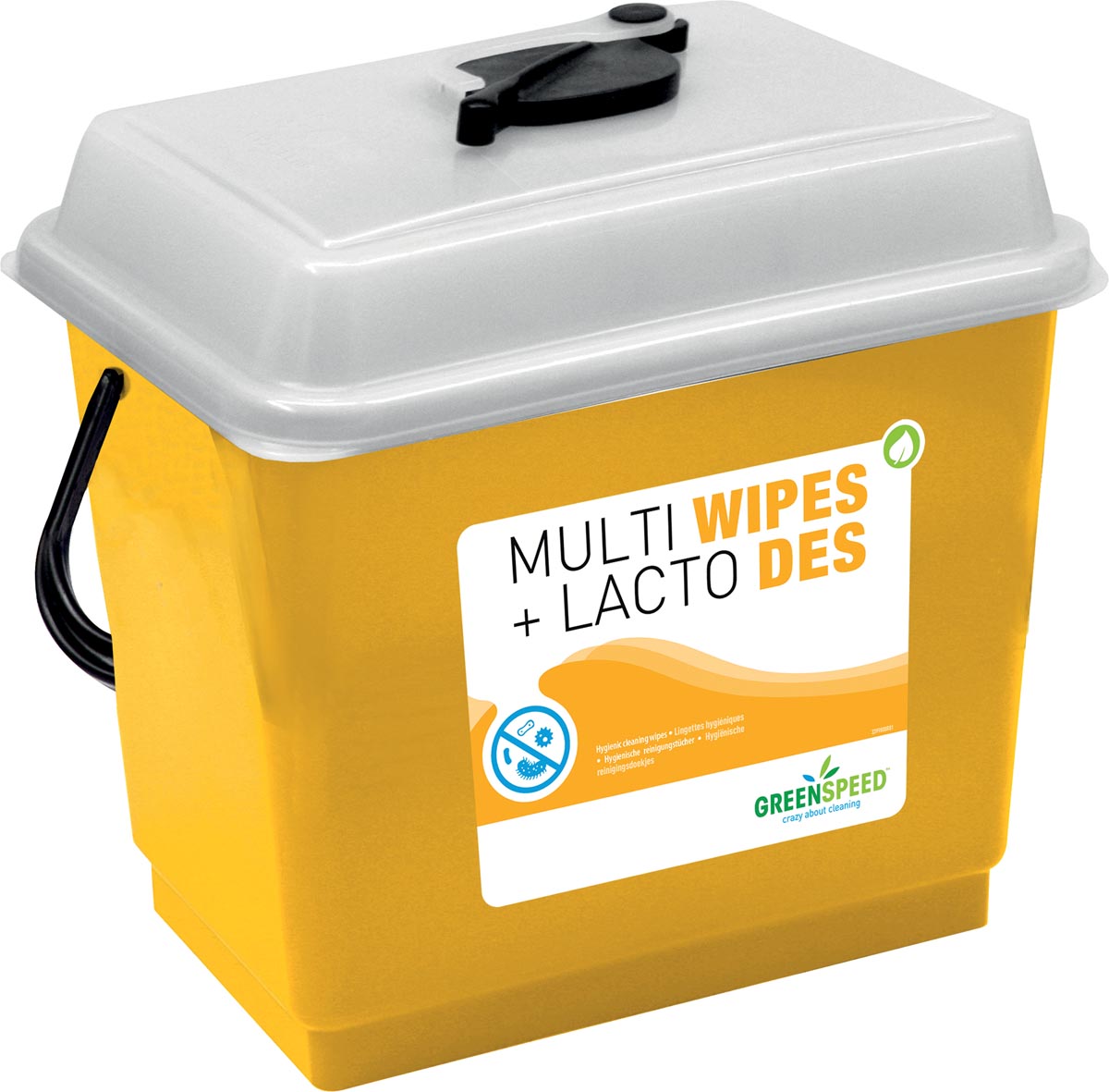 Greenspeed startpakket Multi Wipes (3 x 250 stuks) en Lacto Des (5 l)