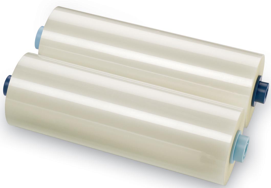 GBC lamineerrol eZLoad ft 305 mm x 75 m, 150 micron (2 x 75 micron), pak van 2 rollen, glanzend