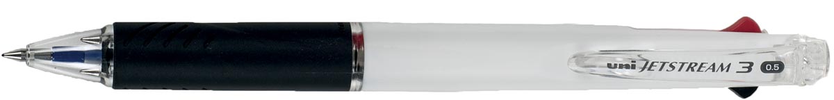 Uniball Roller Jetstream 3 colours, wit lichaam Uniball Roller Jetstream 3 colours, wit lichaam