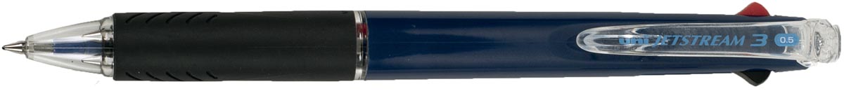 Uniball Roller Jetstream 3 colours, blauw lichaam