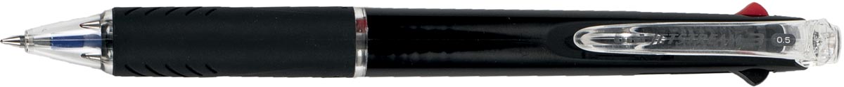 Uniball Roller Jetstream 3 colours, zwart lichaam