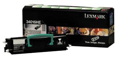Lexmark Toner Kit return program - 6000 pagina's - 34016HE