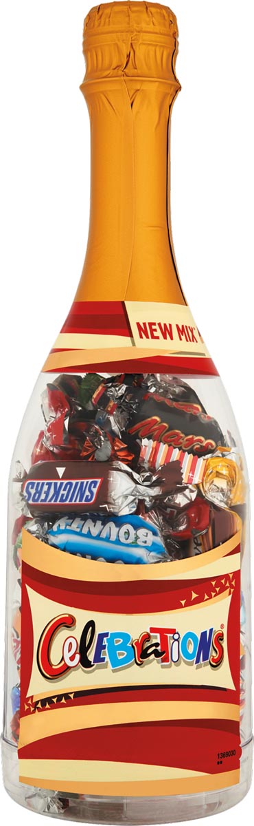 Celebrations fles, 312 g Celebrations fles, 312 g