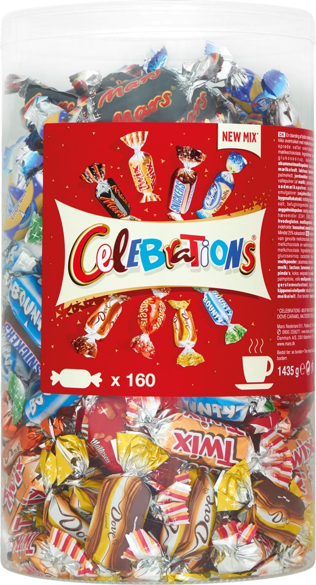 Celebrations silo, 1435 g afbeelding