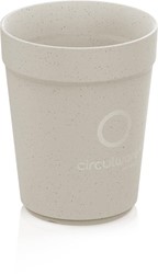 Conpax Circulware beker, 300 ml, PP, beige, pak van 24 stuks