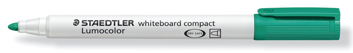 Staedtler whiteboardmarker Lumocolor Compact groen