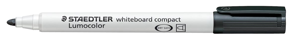 Staedtler whiteboardmarker Lumocolor Compact zwart afbeelding