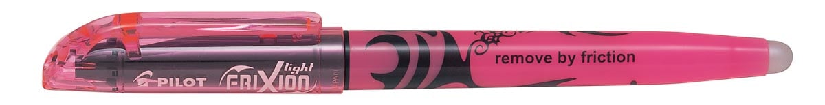 Pilot markeerstift Frixion Light roze