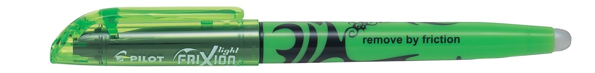Pilot markeerstift Frixion Light groen