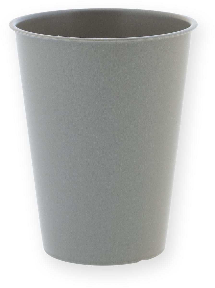 WAUW CUP herbruikbare beker, uit PP, 180 ml, herbruikbare doos van 150 stuks