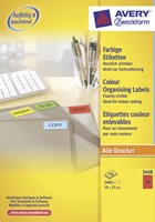 Etiquettes à jet d