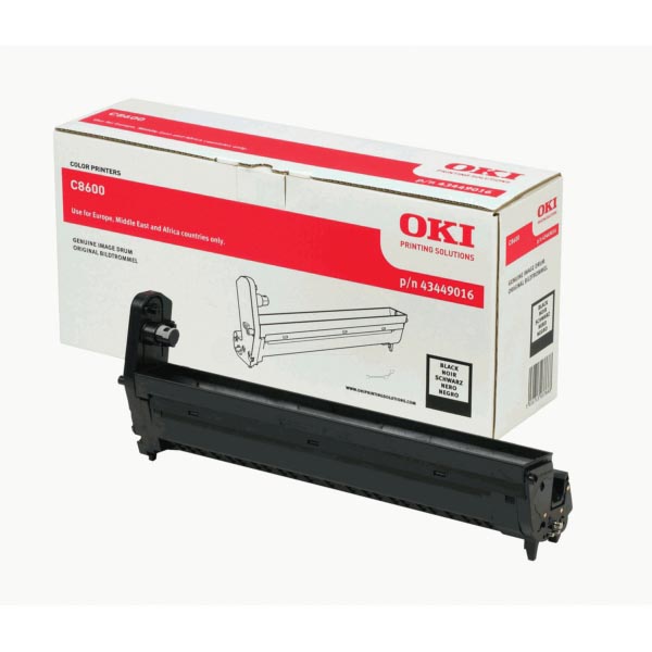 Oki Drum Kit zwart - 20000 pagina's - 43449016