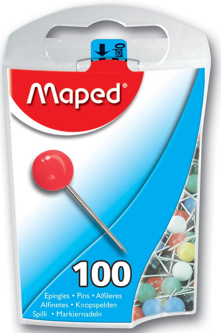 Maped signalisatiespelden afbeelding
