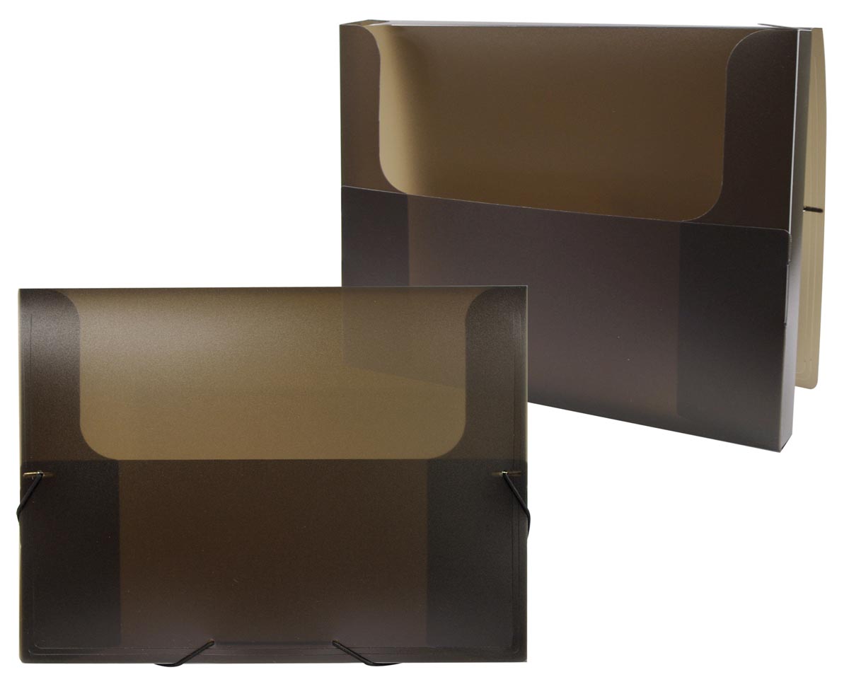 Beautone elastobox Frosted zwart