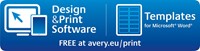 Avery Zweckform 3483, Universele etiketten, Ultragrip, wit, 100 vel, 4 per vel, 105 x 148 mm-2