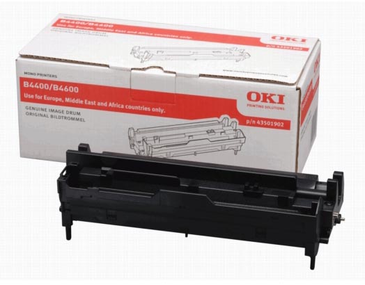 Oki Toner zwart - 6000 pagina's - 43487712