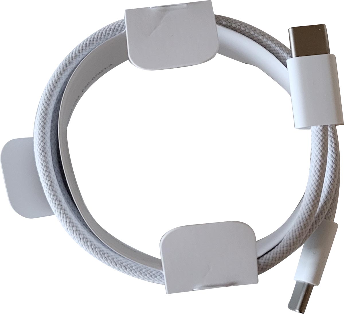Apple kabel, USB-C naar USB-C, 1 m, wit, 60 W afbeelding