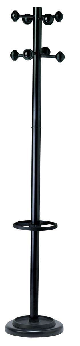 Unilux kapstok Accueil, hoogte 175 cm, 8 kledinghaken, met parapluhouder afbeelding
