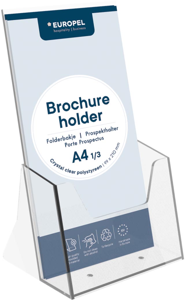 Europel folderhouder, ft 1/3 A4