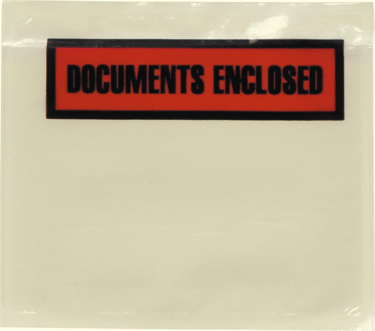 Paklijstenvelop Dokulops C7, ft 100 x 113 mm, doos van 1000 stuks, tekst: documents enclosed Paklijstenvelop Dokulops C7, ft 100 x 113 mm, doos van 1000 stuks, tekst: documents enclosed
