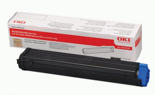 Oki Toner Kit - 3000 pagina&apos;s - 43502302