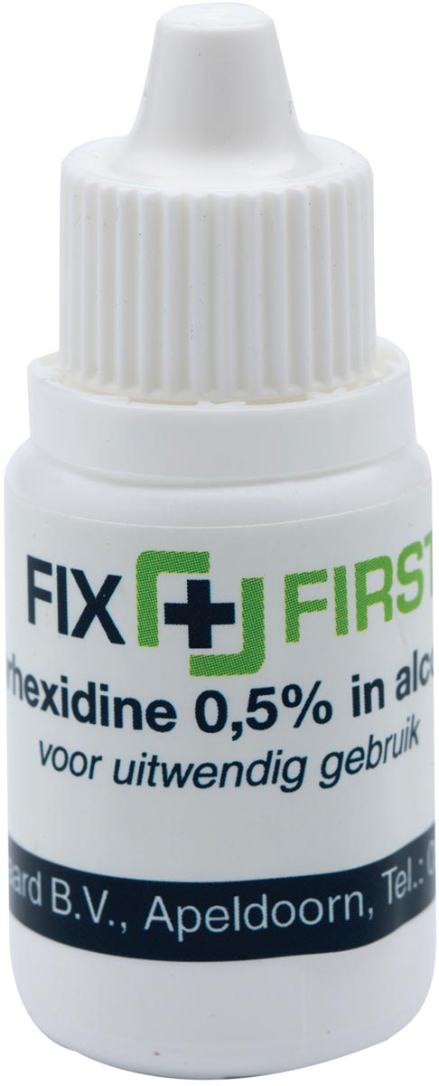 Fixfirst ontsmettingsmiddel op basis van alcohol, 10 cc afbeelding