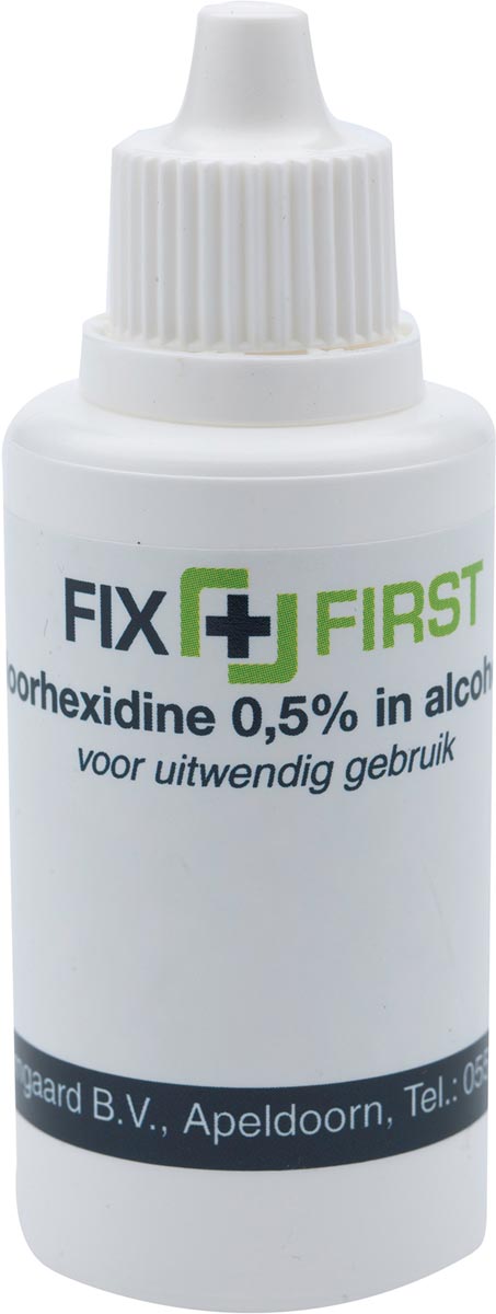 Fixfirst ontsmettingsmiddel op basis van alcohol, 30 cc